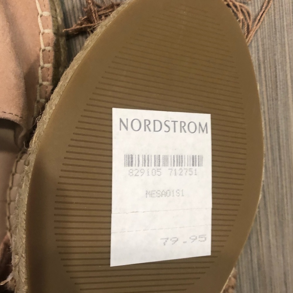 Steve Madden espadrilles. - Picture 4 of 7